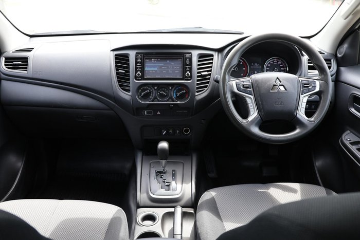 2018 Mitsubishi Triton GLX ADAS