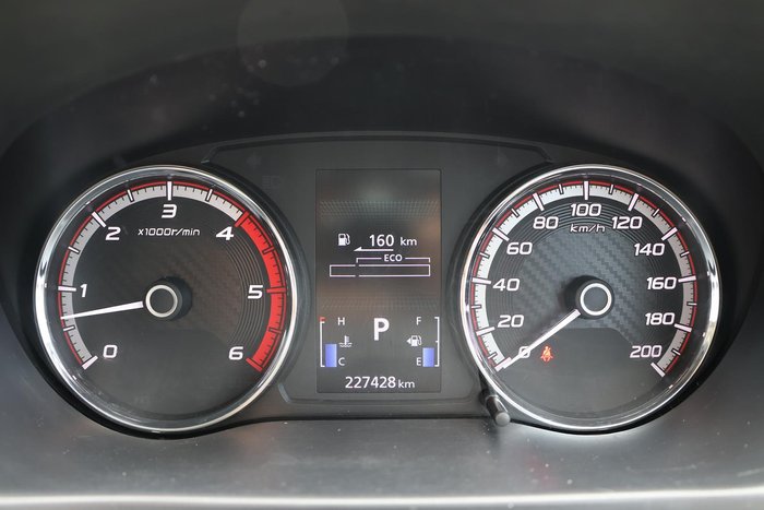 2018 Mitsubishi Triton GLX ADAS