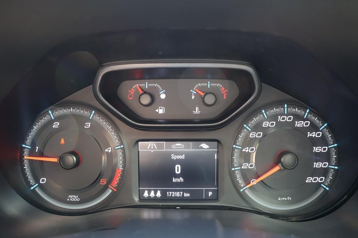 2017 Holden Colorado LS