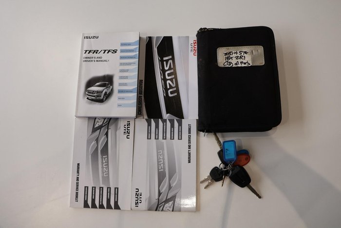 2014 Isuzu D-MAX SX