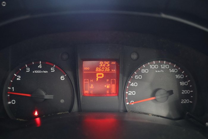 2014 Isuzu D-MAX SX