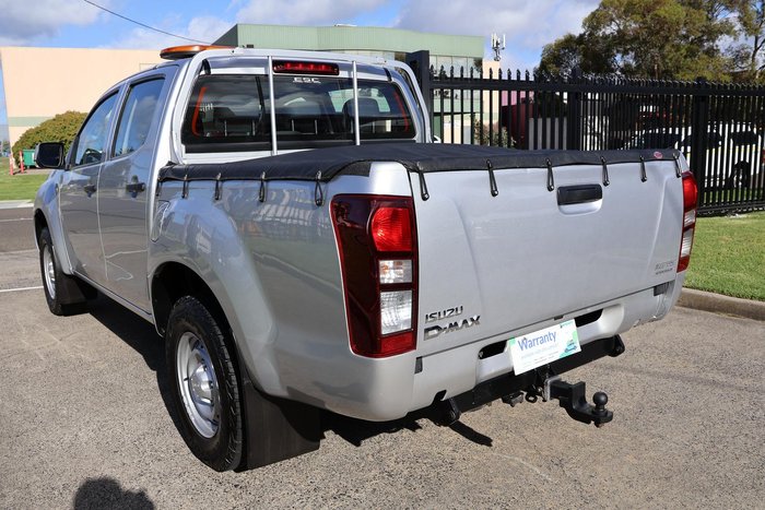 2014 Isuzu D-MAX SX High Ride