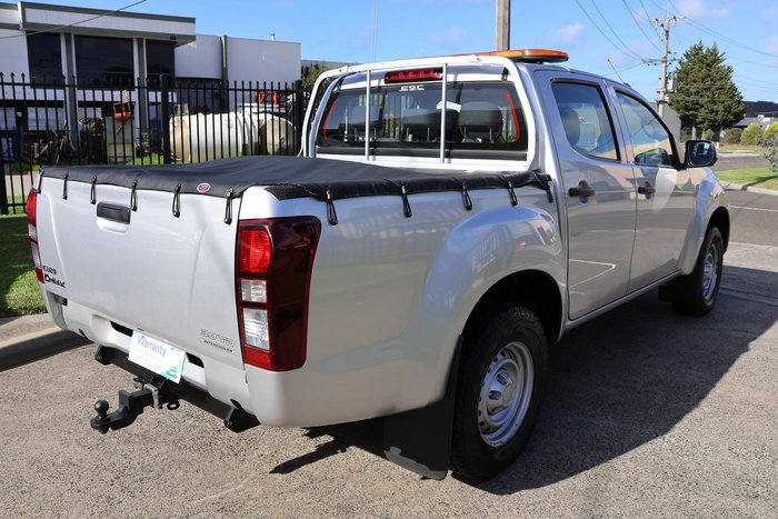 2014 Isuzu D-MAX SX High Ride