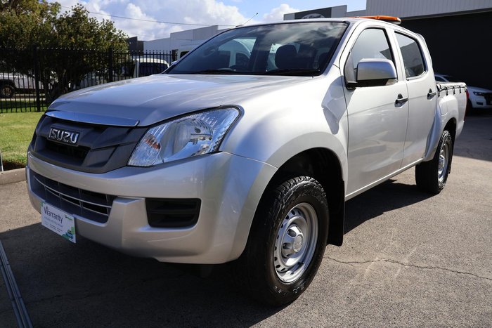 2014 Isuzu D-MAX SX High Ride