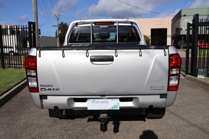 2014 Isuzu D-MAX SX High Ride