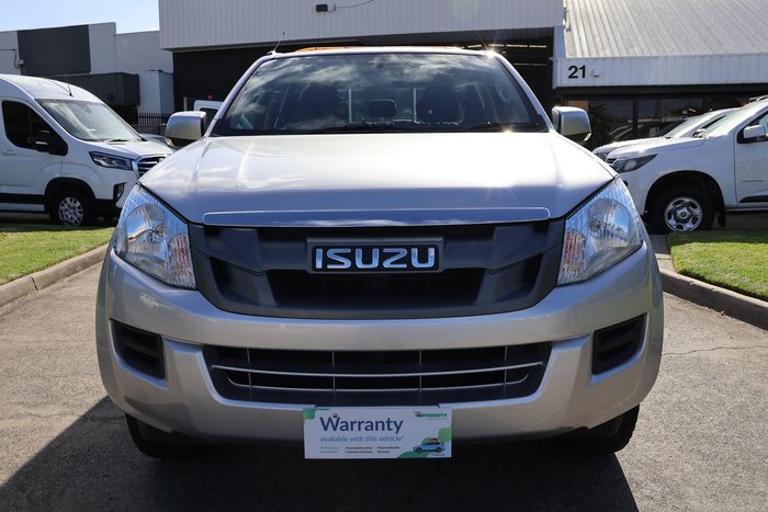 2014 Isuzu D-MAX SX High Ride