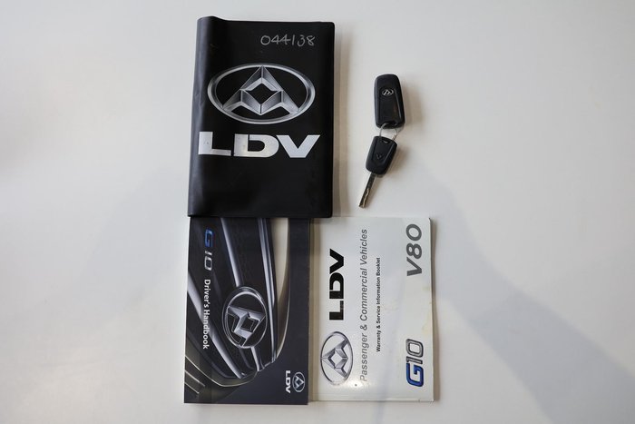 2019 LDV G10