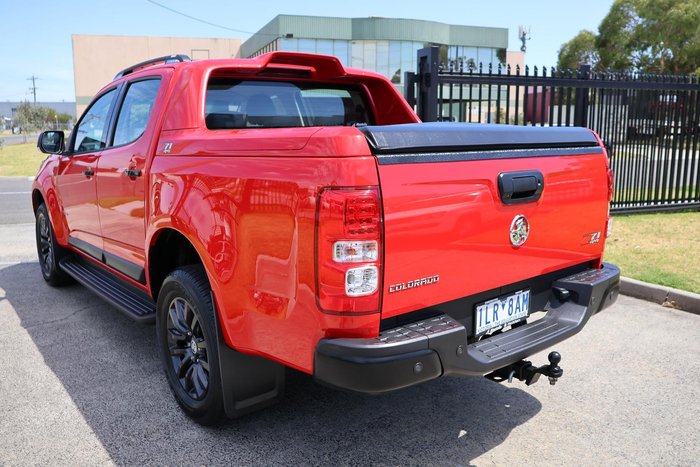 2017 Holden Colorado Z71