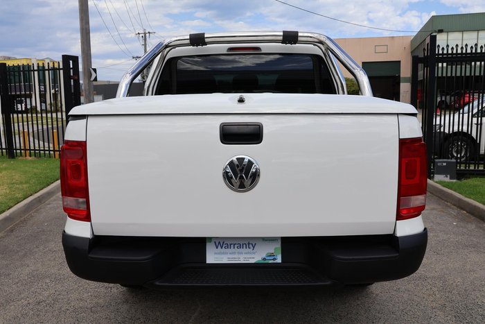 2017 Volkswagen Amarok TDI420 Core
