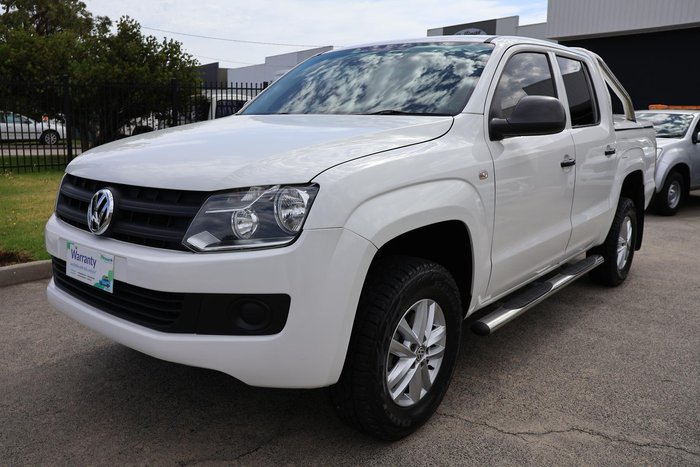2017 Volkswagen Amarok TDI420 Core
