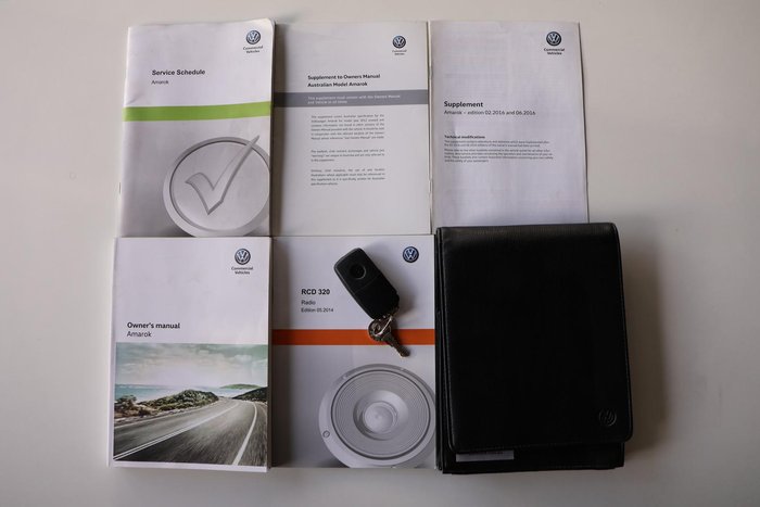 2017 Volkswagen Amarok TDI420 Core