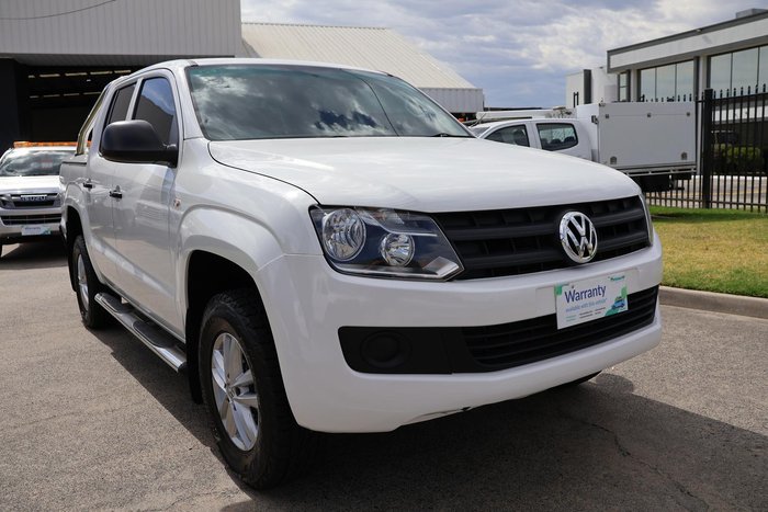 2017 Volkswagen Amarok TDI420 Core