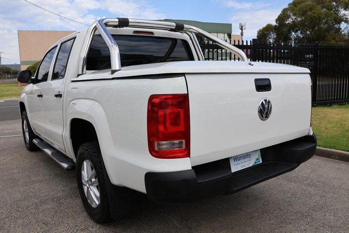 2017 Volkswagen Amarok TDI420 Core