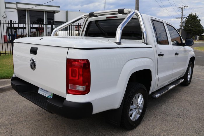 2017 Volkswagen Amarok TDI420 Core