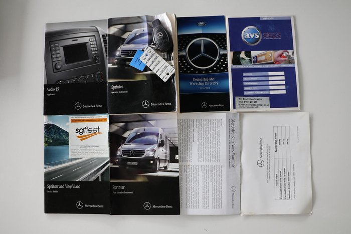 2015 Mercedes-Benz Sprinter 316CDI Transfer