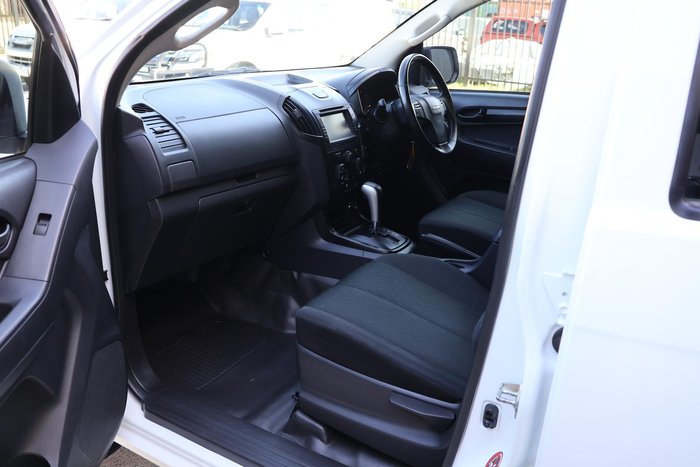 2019 Isuzu D-MAX SX High Ride