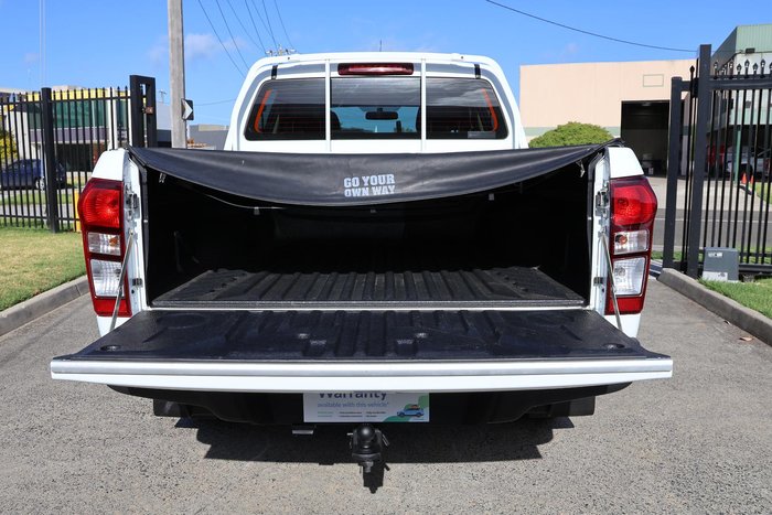 2019 Isuzu D-MAX SX High Ride