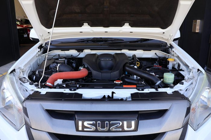 2019 Isuzu D-MAX SX High Ride