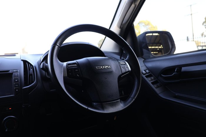 2019 Isuzu D-MAX SX High Ride