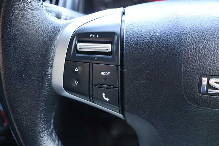 2019 Isuzu D-MAX SX High Ride