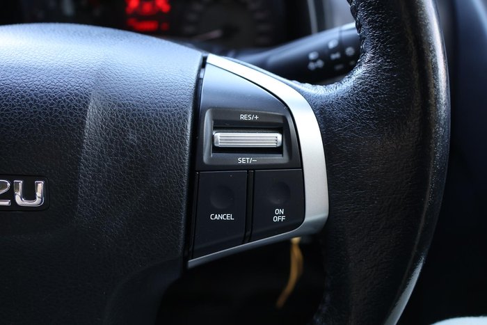 2019 Isuzu D-MAX SX High Ride