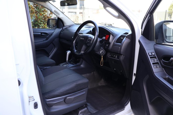 2019 Isuzu D-MAX SX High Ride