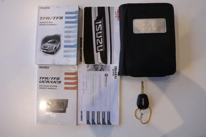 2019 Isuzu D-MAX SX High Ride