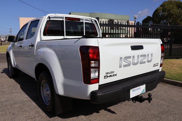 2019 Isuzu D-MAX SX High Ride