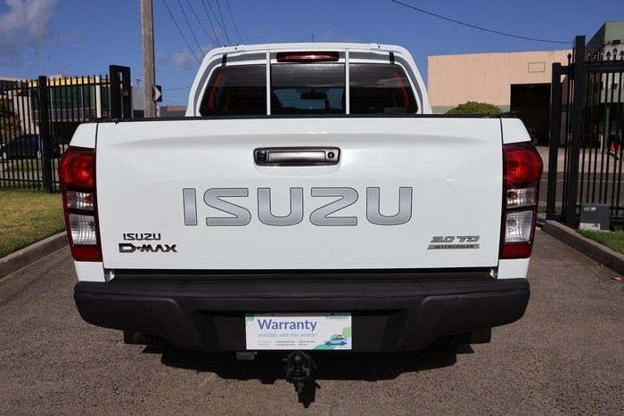 2019 Isuzu D-MAX SX High Ride
