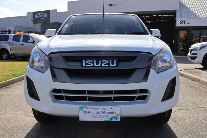 2019 Isuzu D-MAX SX High Ride