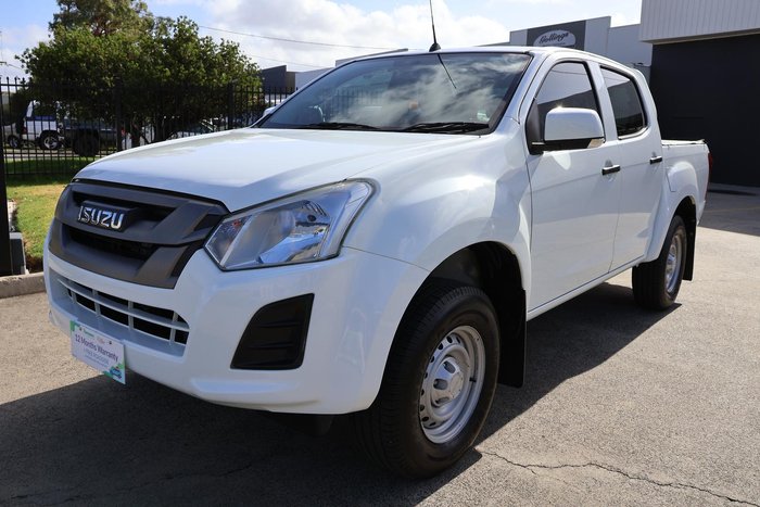 2019 Isuzu D-MAX SX High Ride