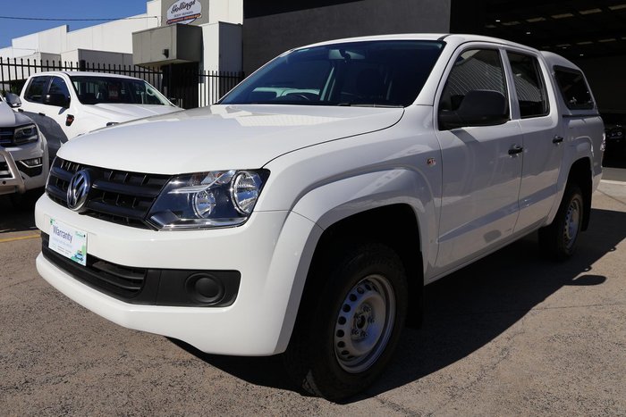 2016 Volkswagen Amarok TDI420