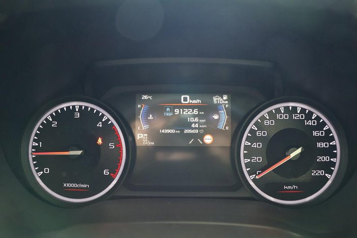 2021 Isuzu D-MAX SX High Ride