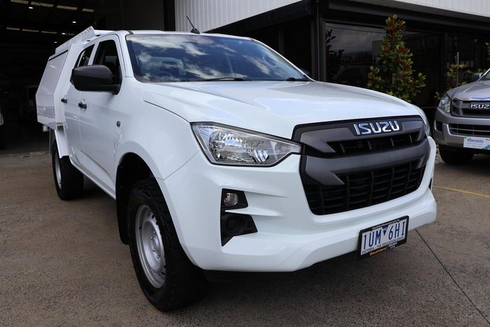 2021 Isuzu D-MAX SX High Ride
