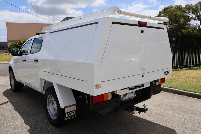 2021 Isuzu D-MAX SX High Ride