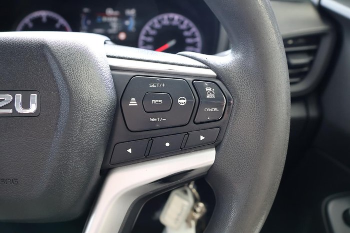 2021 Isuzu D-MAX SX High Ride