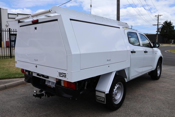 2021 Isuzu D-MAX SX High Ride