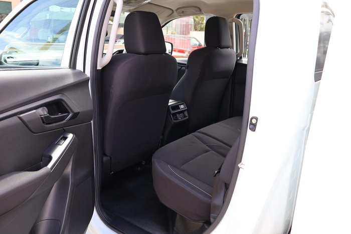 2021 Isuzu D-MAX SX High Ride