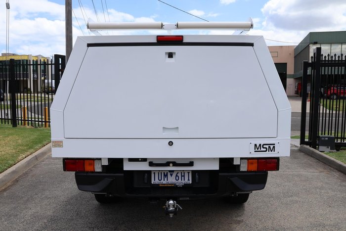 2021 Isuzu D-MAX SX High Ride