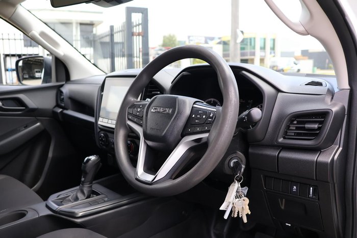 2021 Isuzu D-MAX SX High Ride