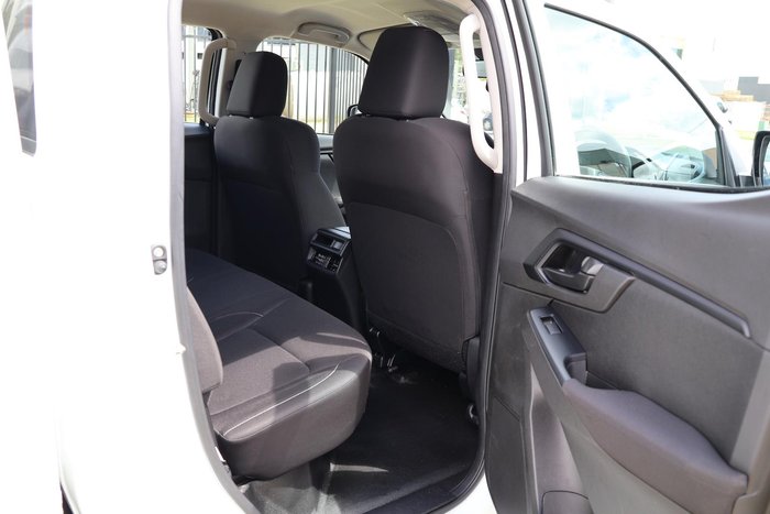 2021 Isuzu D-MAX SX High Ride