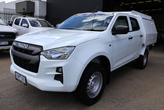 2021 Isuzu D-MAX SX High Ride