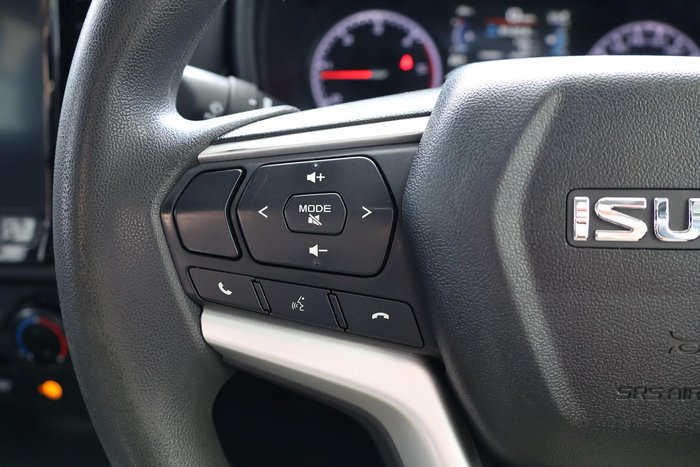 2021 Isuzu D-MAX SX High Ride