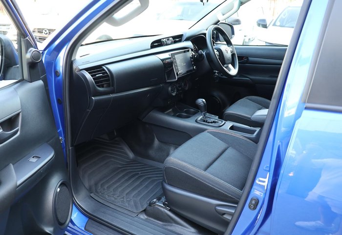 2020 Toyota Hilux SR Hi-Rider