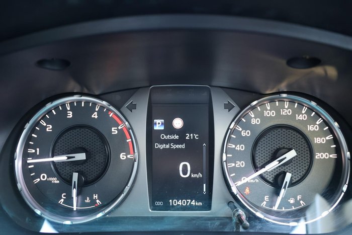 2020 Toyota Hilux SR Hi-Rider