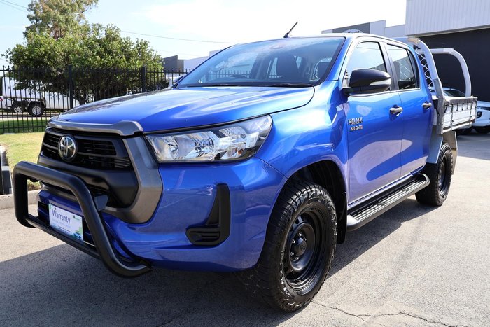 2020 Toyota Hilux SR Hi-Rider