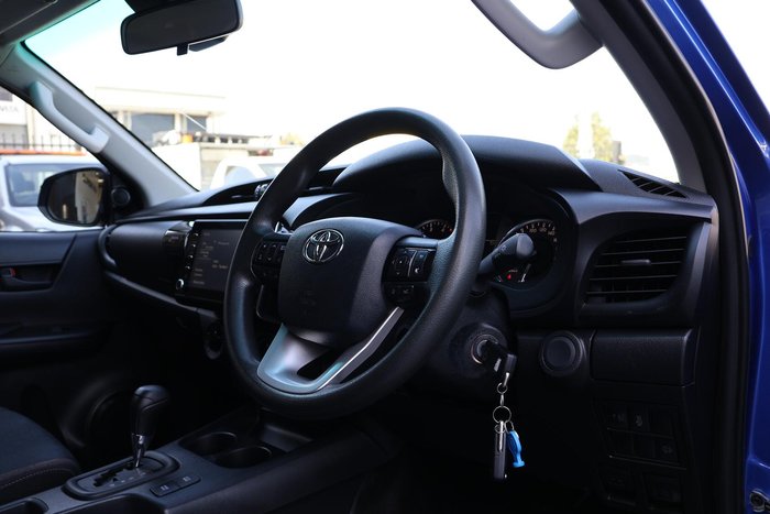 2020 Toyota Hilux SR Hi-Rider