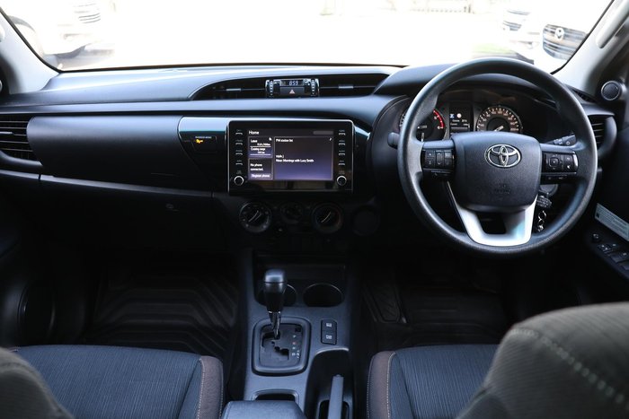 2020 Toyota Hilux SR Hi-Rider