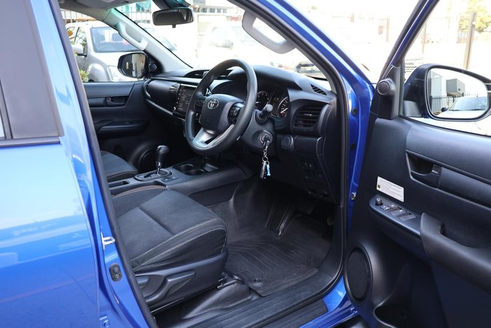2020 Toyota Hilux SR Hi-Rider