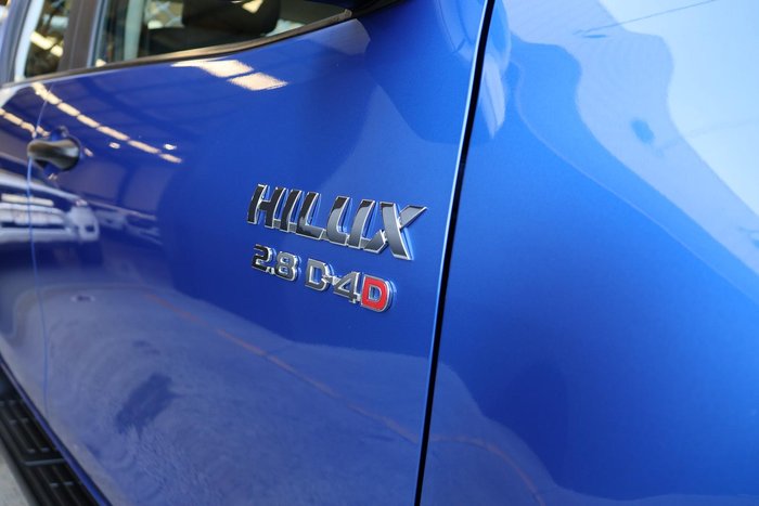 2020 Toyota Hilux SR Hi-Rider